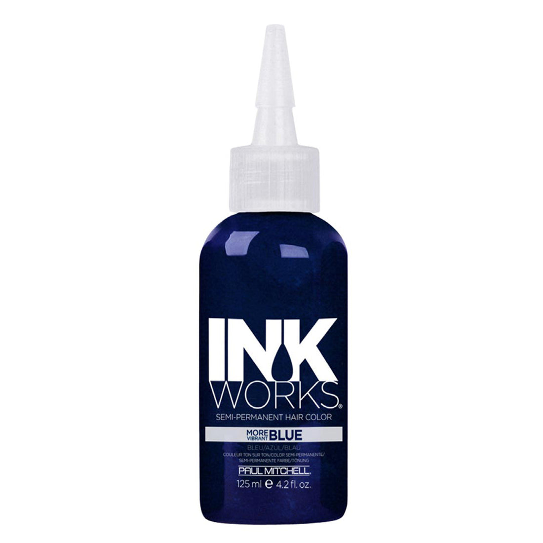 Paul Mitchell INK Works Semi Permanent Hair Color Blue