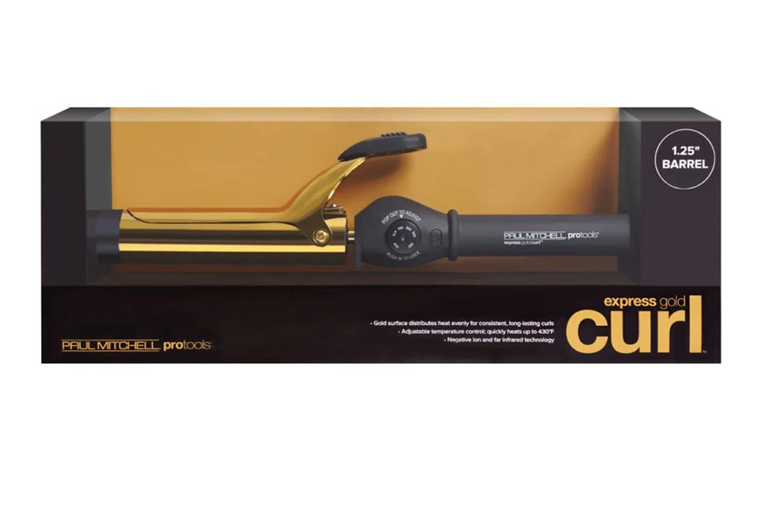 Paul Mitchell Pro Tools Express Gold Curl 1.25&