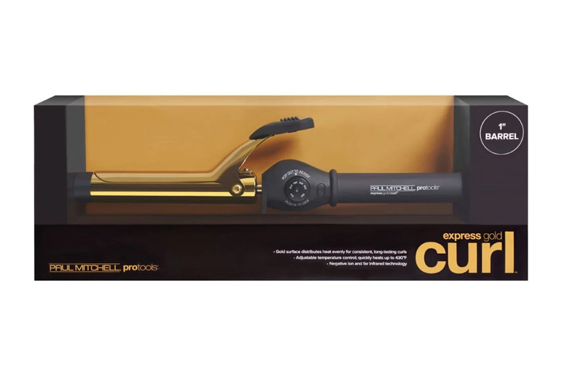 Paul Mitchell Pro Tools Express Gold Curl 1&