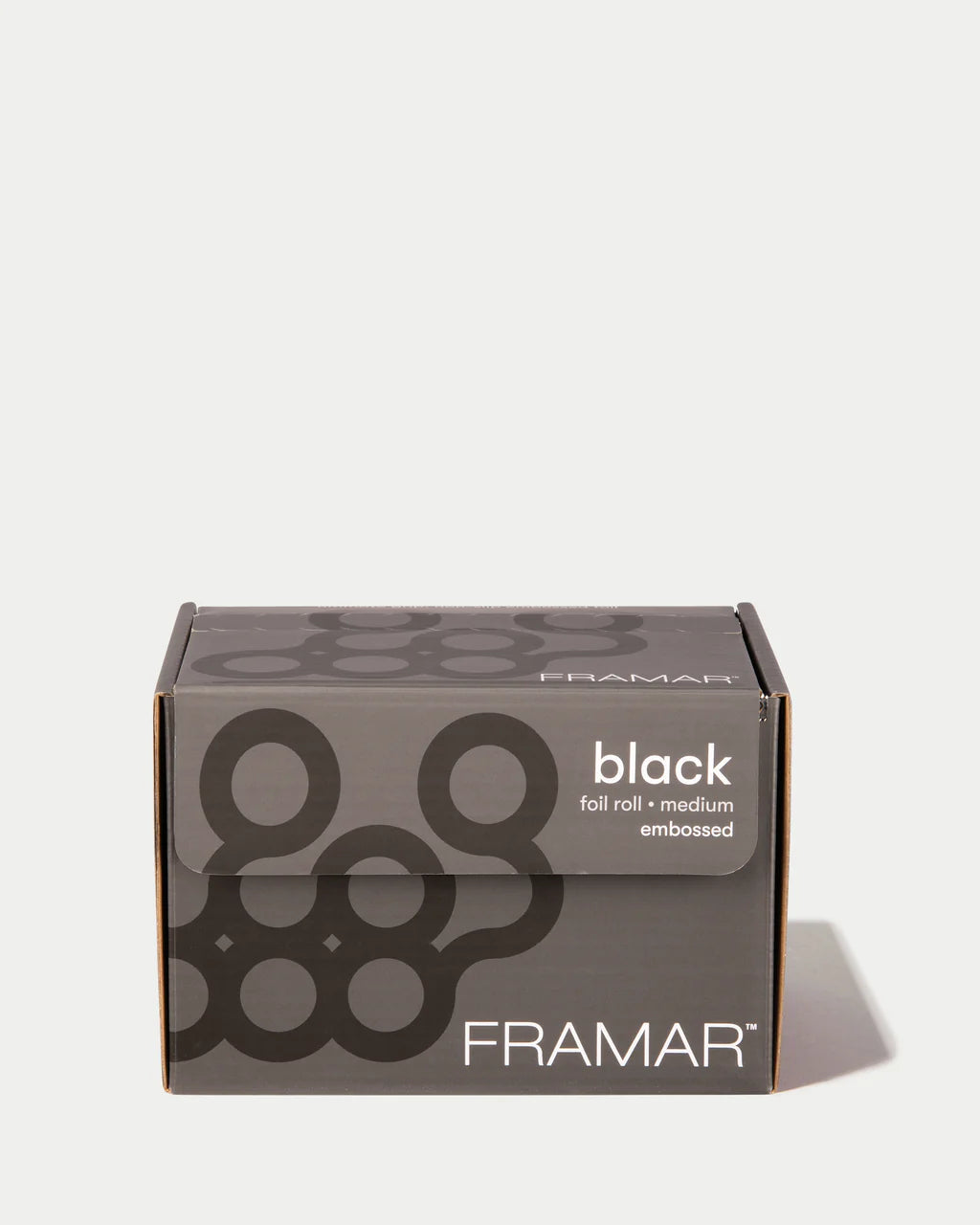 Black Embossed Dyeing Paper