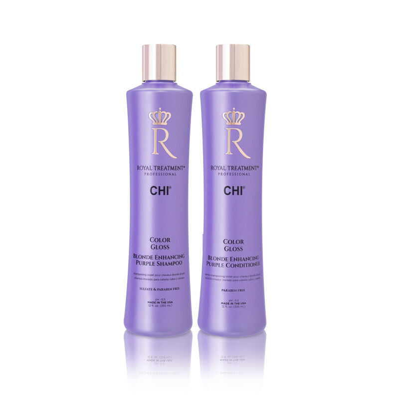 Royal Treatment Color Gloss Blonde Enhancing Purple Duo