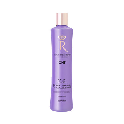 Royal Treatment Color Gloss Blonde Enhancing Purple Conditioner