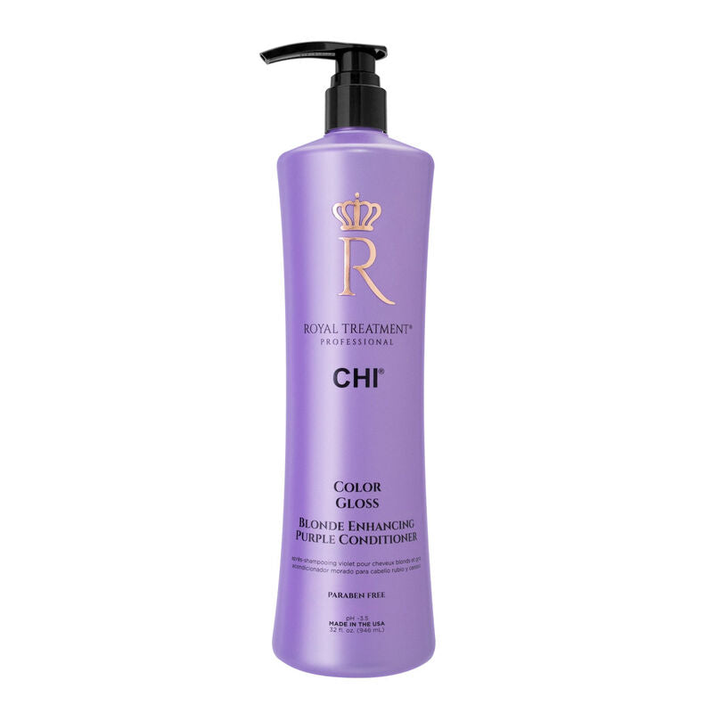 Royal Treatment Color Gloss Blonde Enhancing Purple Conditioner