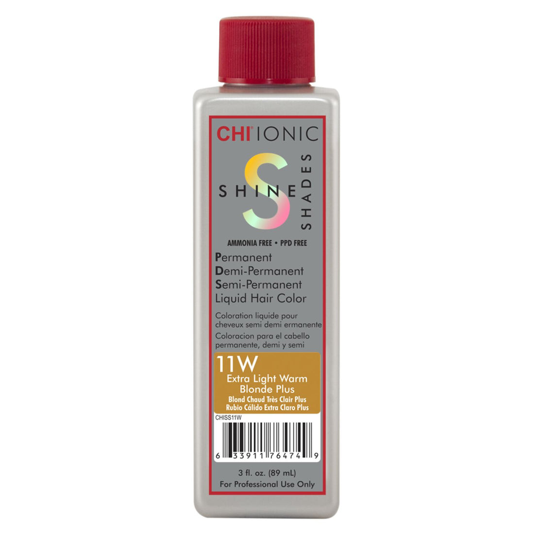 CHI Ammonia Free 11W - Very Light Warm Blonde Plus