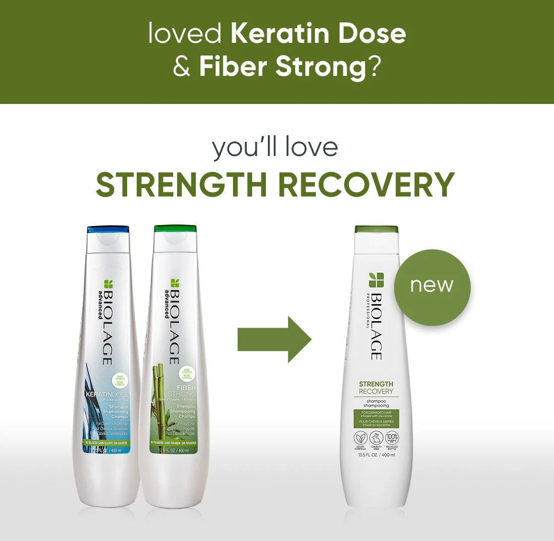 Biolage Strength Recovery Shampoo