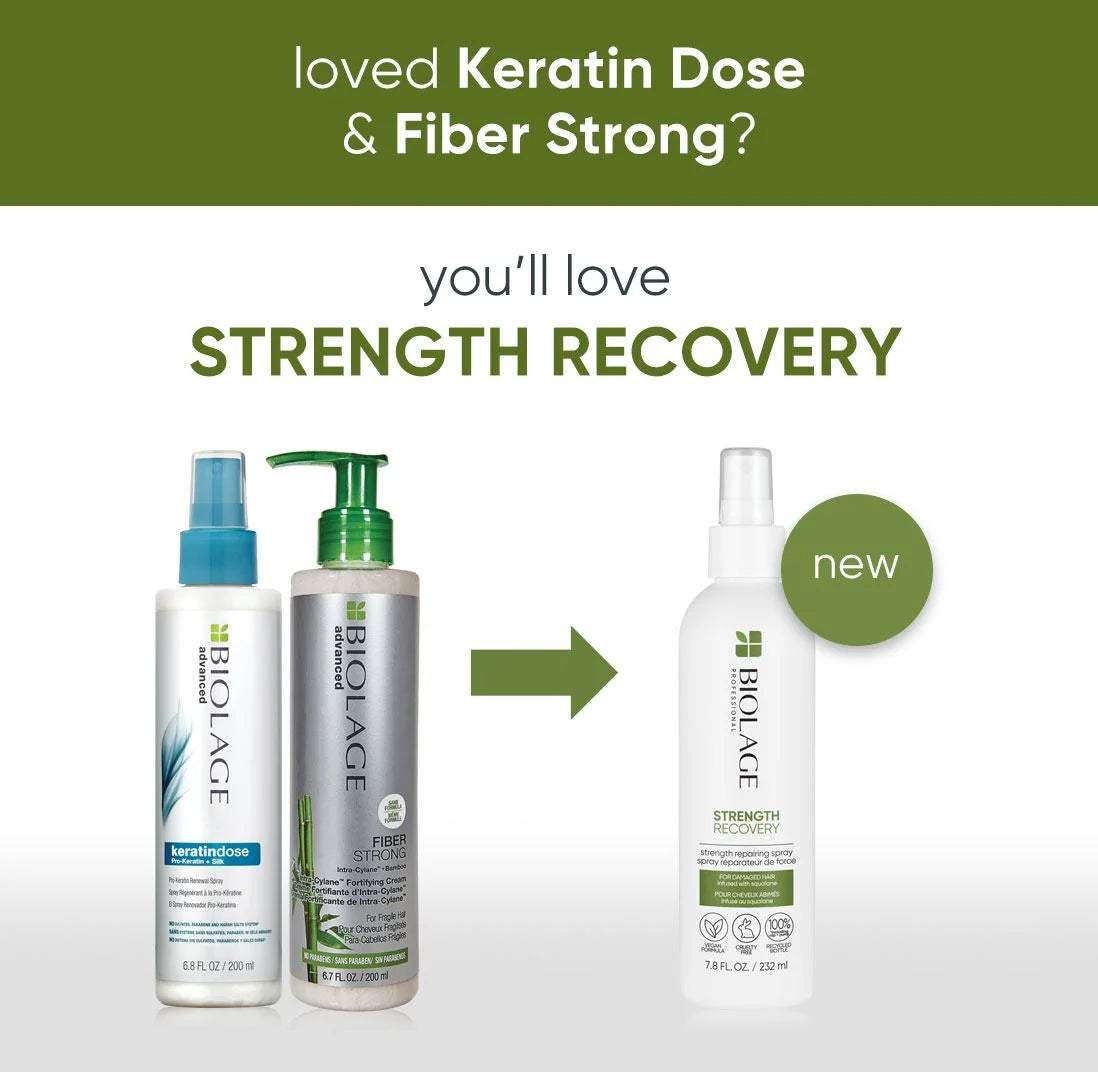 Biolage Strength Recovery Repairing Spray