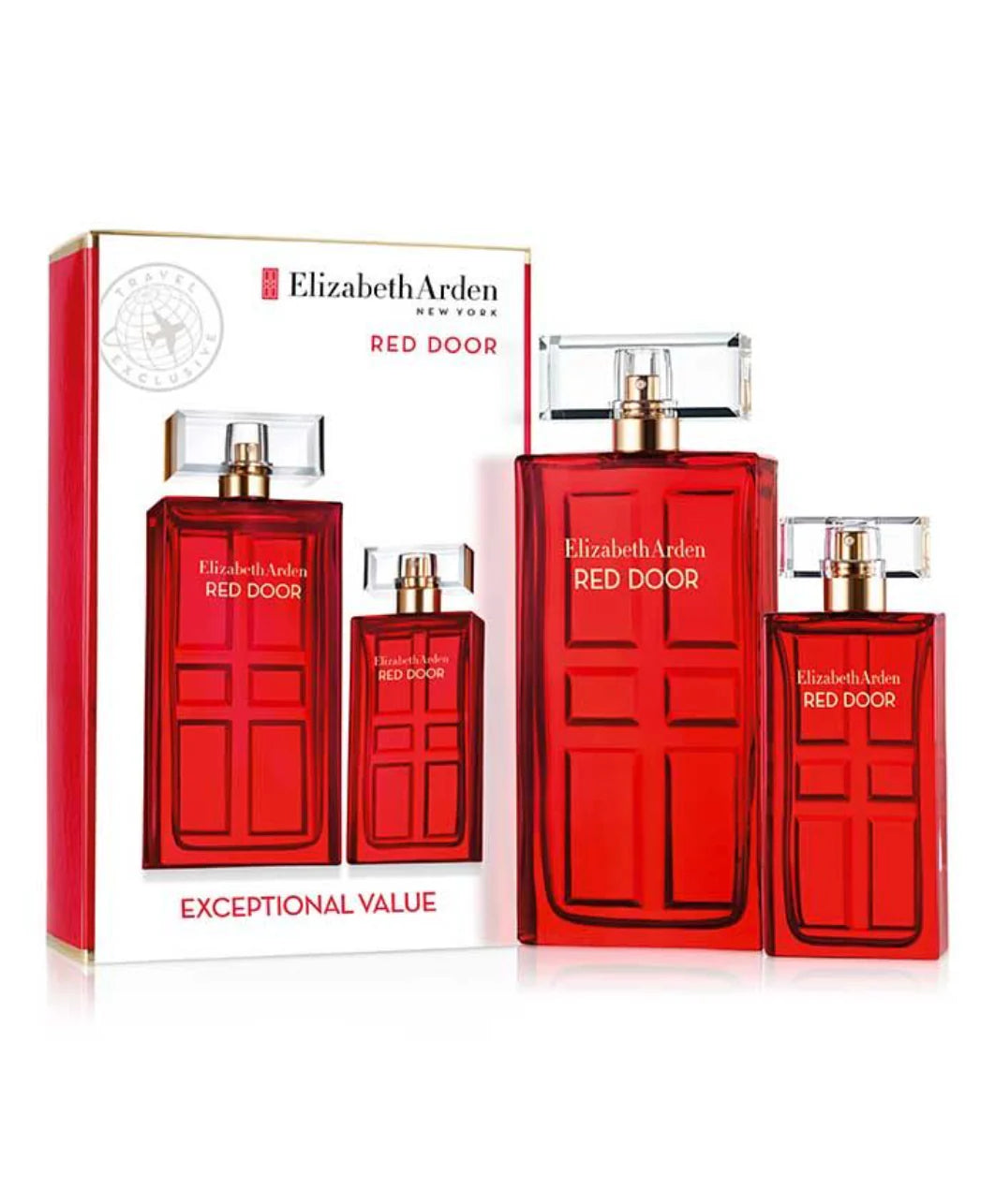 Elizabeth Arden Red Door Gift Set - 100ML EDT Spray + 30ML EDT Spray