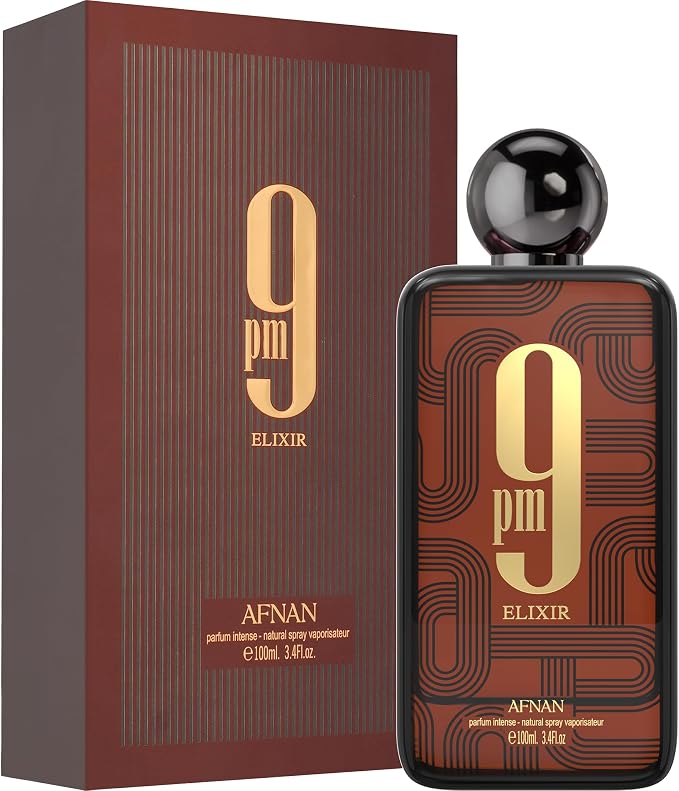 Afnan 9PM Elixer Parfum Intense 100 ml - Scentbar
