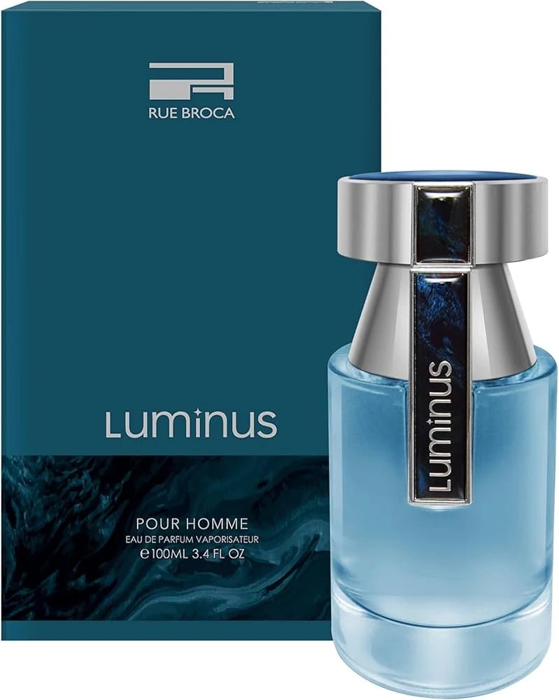 Afnan Rue Broca Luminus Eau De Parfum 100 ml Men - Scentbar