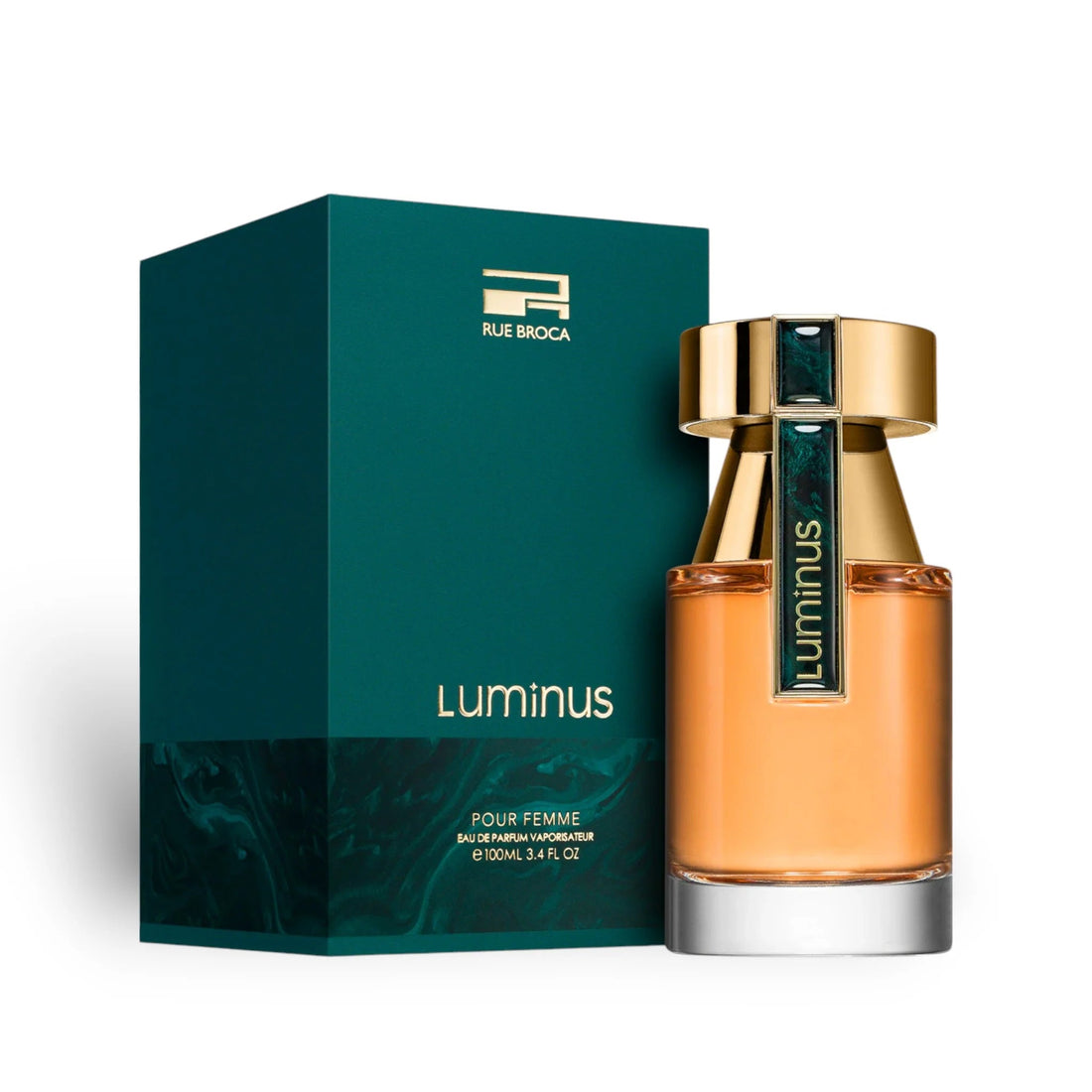 Afnan Rue Broca Luminus Eau De Parfum 100 ml Women - Scentbar
