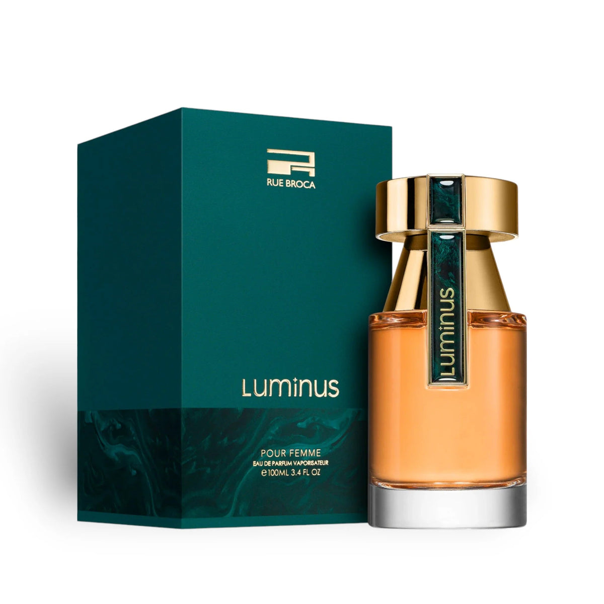 Afnan Rue Broca Luminus Eau De Parfum 100 ml Women - Scentbar