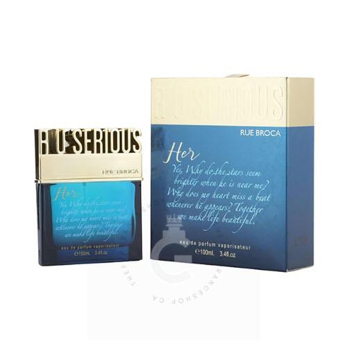 Afnan Rue Broca R U Serious Her Eau De Parfum 100 ml - Scentbar