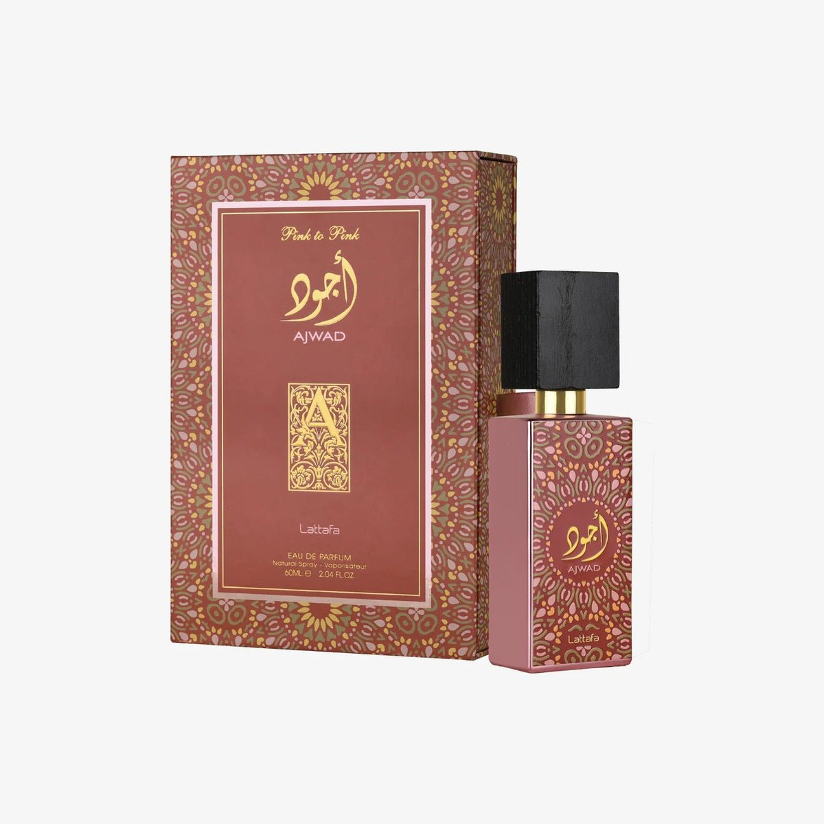Ajwad Pink To Pink By Lattaffa 100ml edp - Scentbar