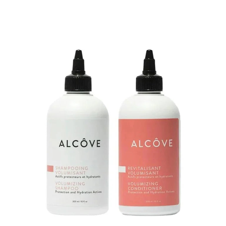 Duo Champooing Volumisant et Revitalisant Volumisant