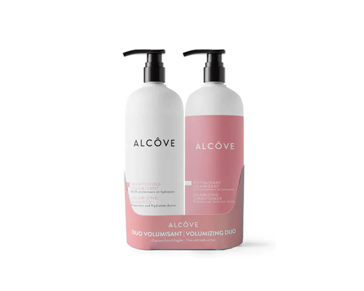 Duo Champooing Volumisant et Revitalisant Volumisant