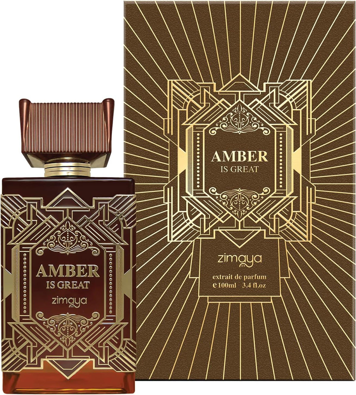 Amber Is Great eau de parfum - Scentbar