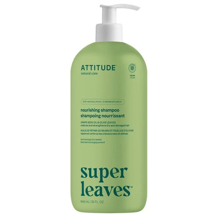 ATTITUDE super leaves, Nourishing Shampoo - Scentbar