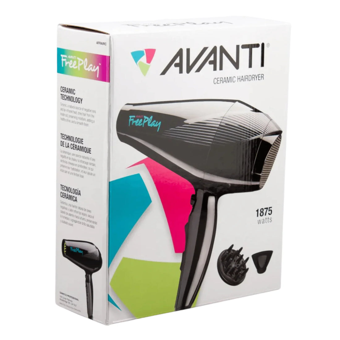 Avanti. Séchoir FreePlay en Céramique