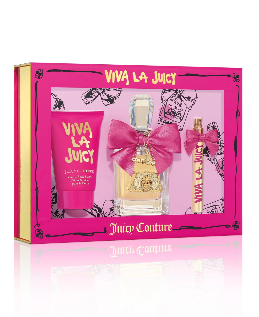 Juicy Couture Viva La Juicy 3 Piece  Gift Set