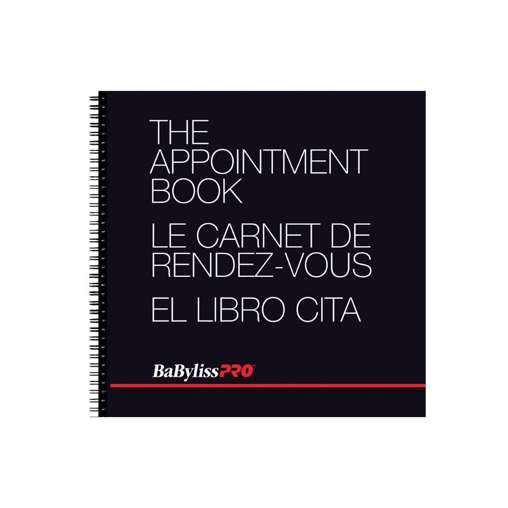 BABYLISSPRO APPOINTMENT NOTEBOOK COLUMN 31.8CMX31.5CM - Scentbar