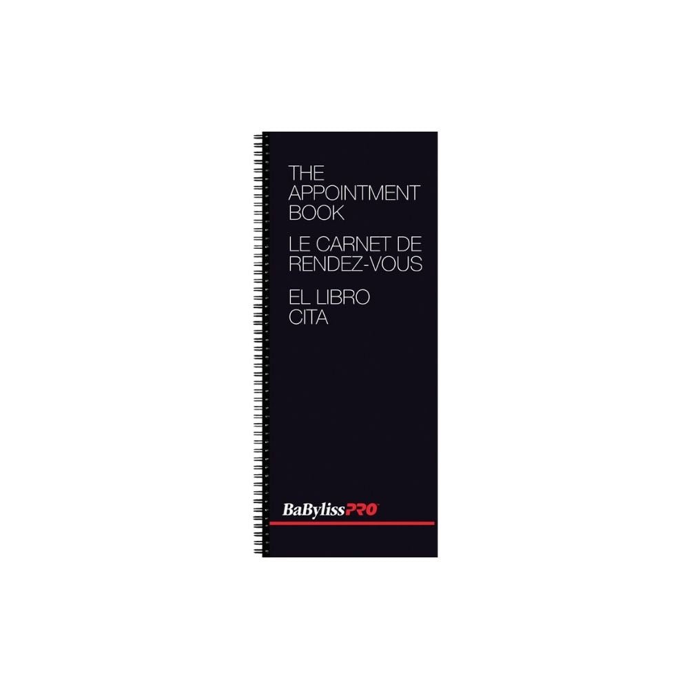 BABYLISSPRO APPOINTMENT NOTEBOOK COLUMNS 11.5CMX28CM - Scentbar