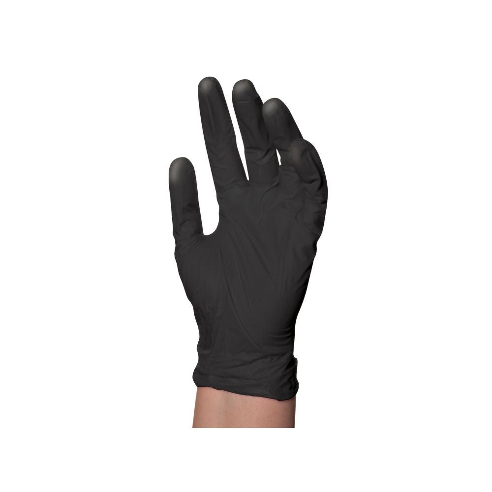 BABYLISSPRO BLACK LATEX GLOVES LARGE BOX 4 - Scentbar
