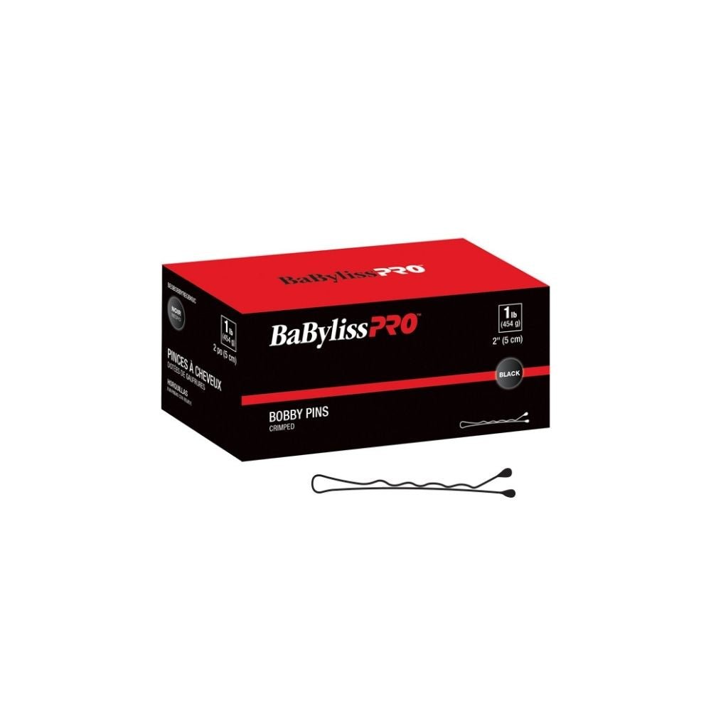 BABYLISSPRO BOBBY PINS BROWN 2IN 1LB - Scentbar