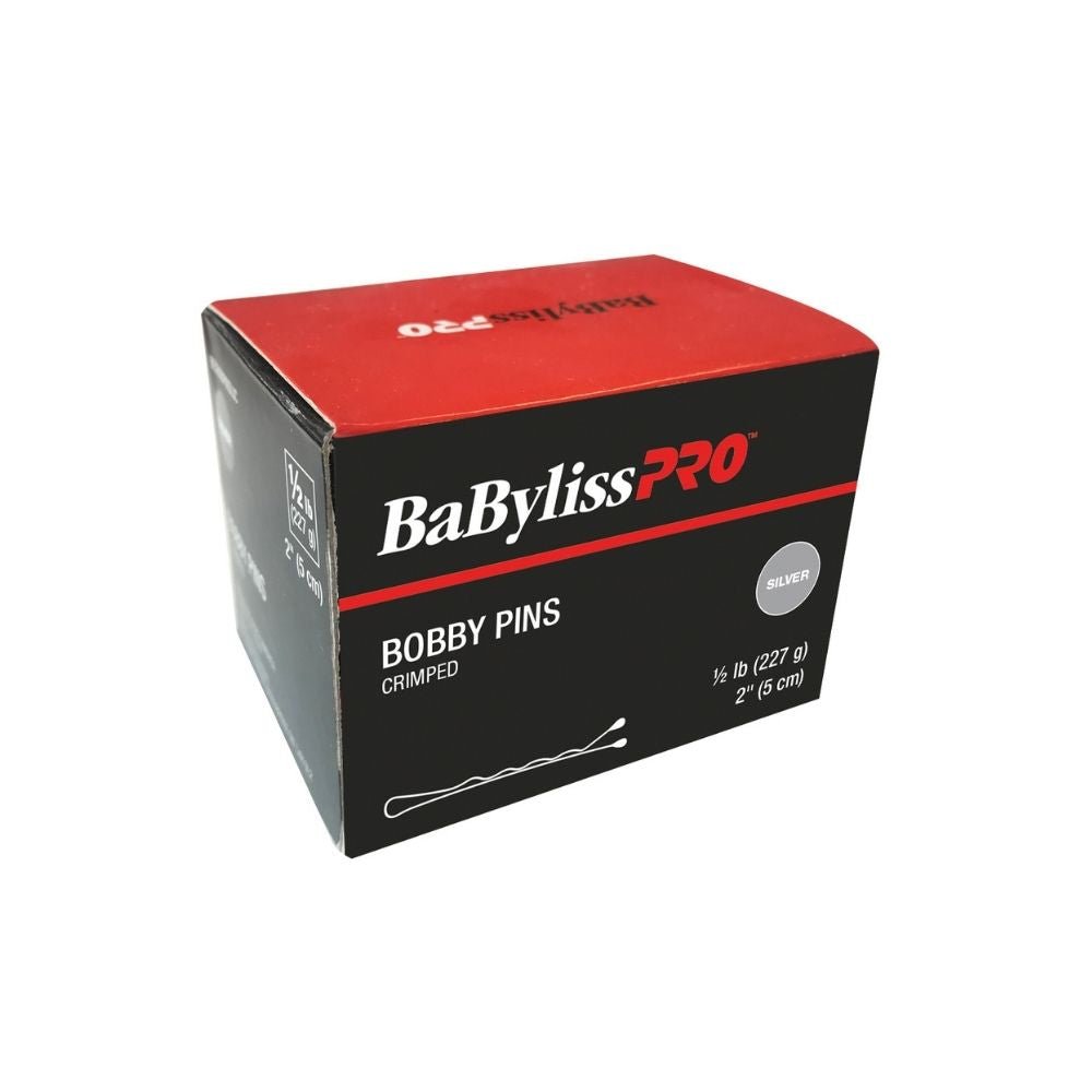 BABYLISSPRO BOBBY PINS SILVER 2IN 0.5LB - Scentbar