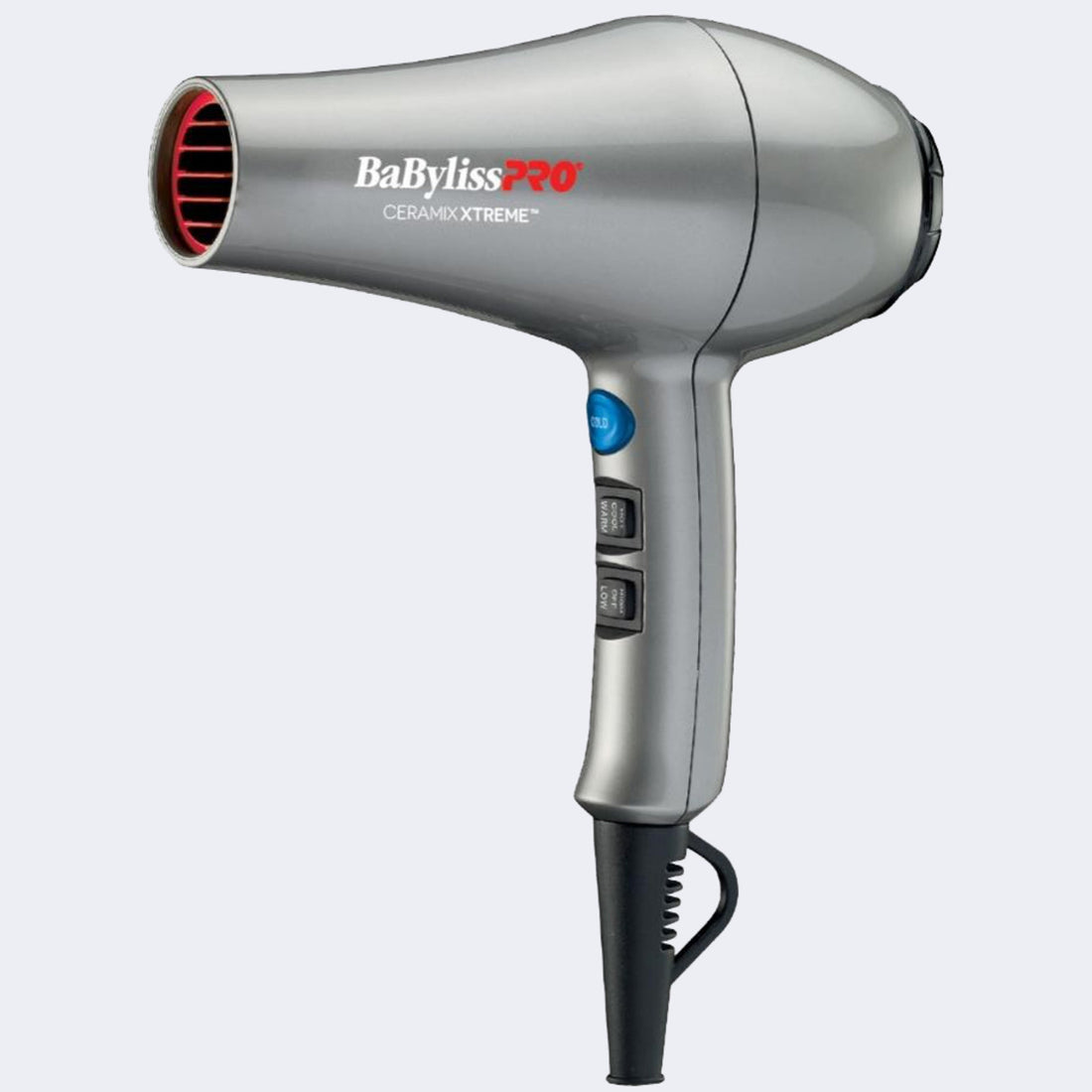 BaBylissPRO® Ceramix Xtreme™ Hair Dryer Grey - Scentbar