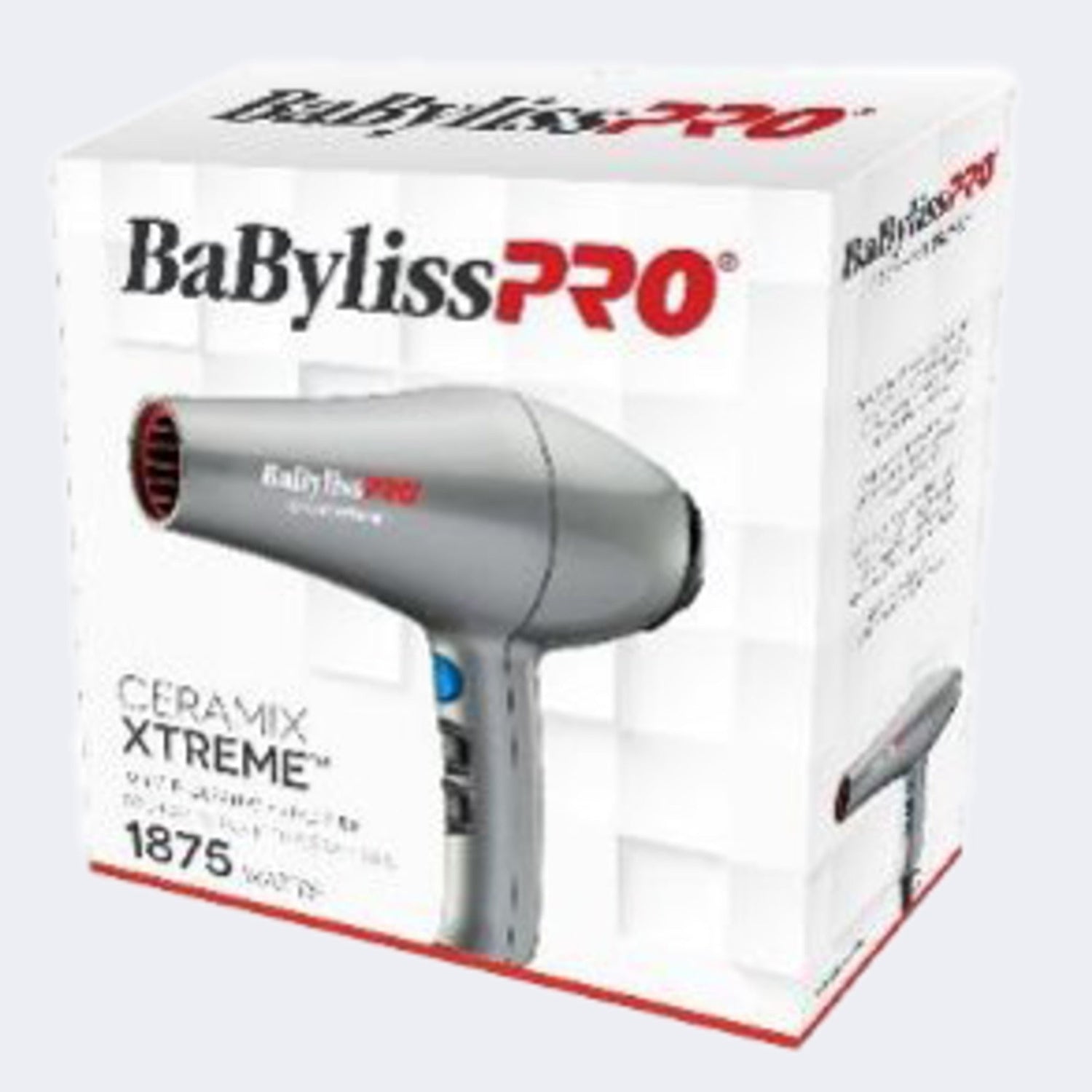 BaBylissPRO® Ceramix Xtreme™ Hair Dryer Grey - Scentbar