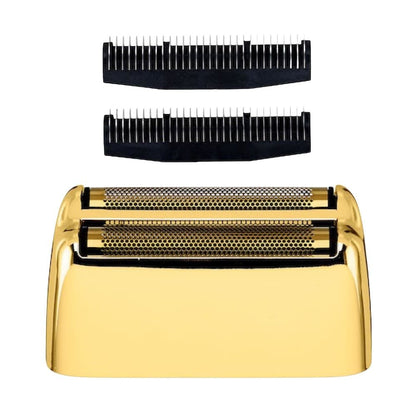 BabylissPro Deep Tooth Titanium T-Blade Gold - Scentbar