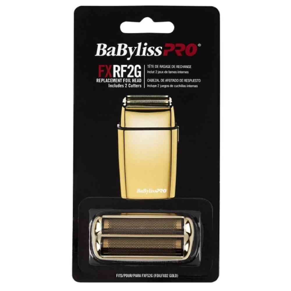 BabylissPro Deep Tooth Titanium T-Blade Gold - Scentbar