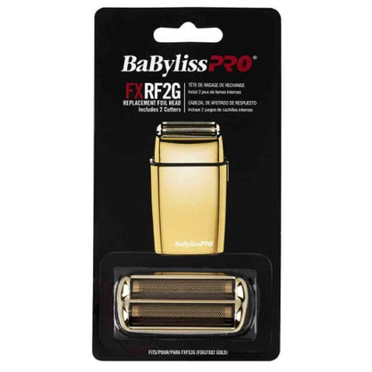 BabylissPro Deep Tooth Titanium T-Blade Gold - Scentbar
