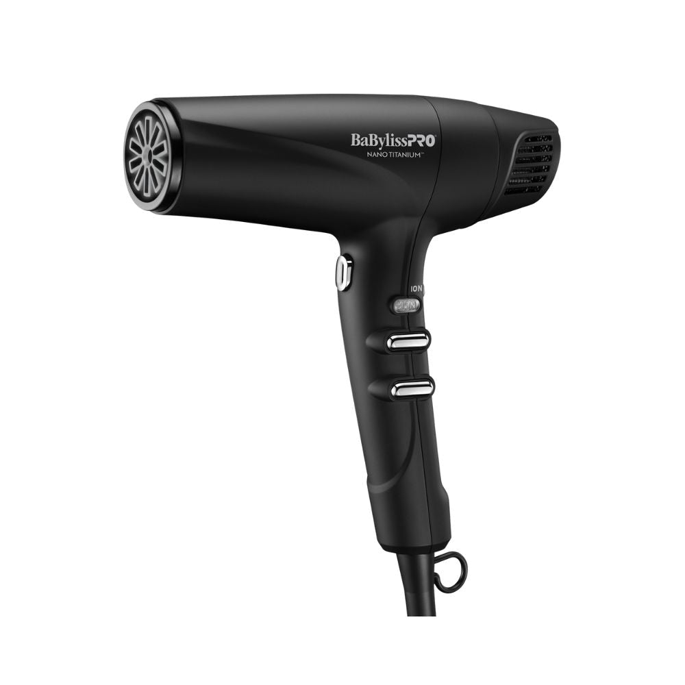 BABYLISSPRO DOUBLE BLACK NANO TITANIUM DRYER - Scentbar