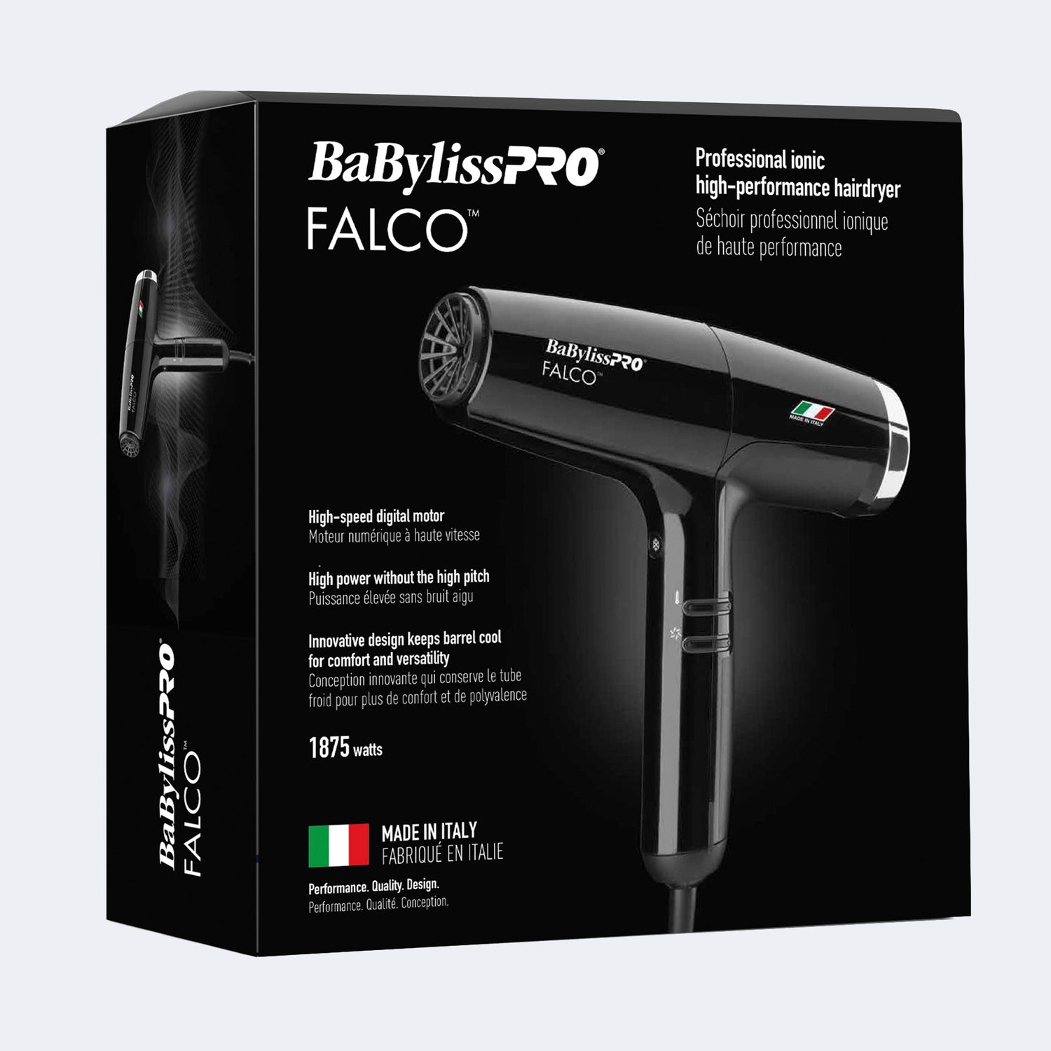 BaBylissPRO® Falco™ High-Performance Ionic Professional Hair Dryer - Scentbar
