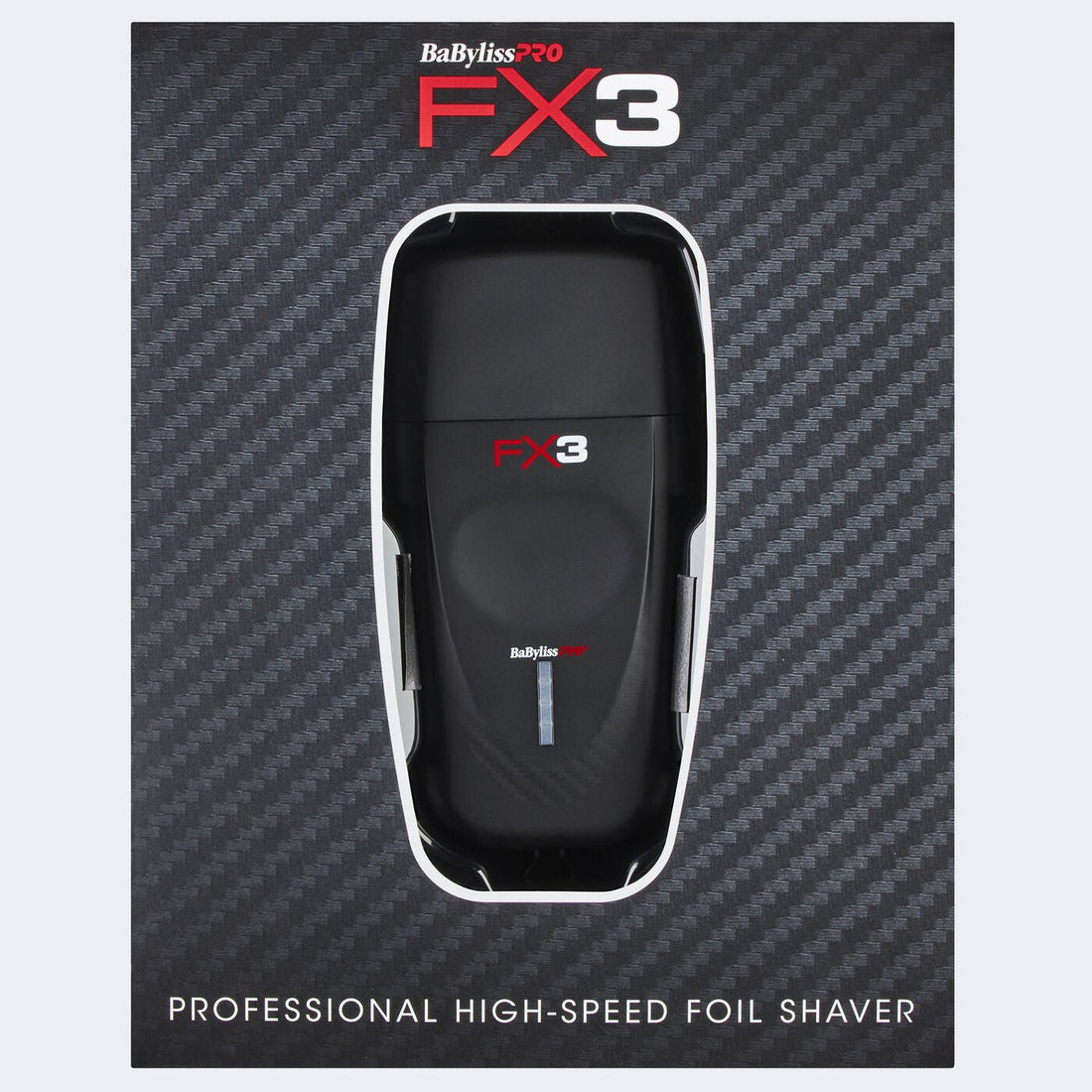 BaBylissPRO® FX3 High-Speed Dual Blade Shaver (Corded/Corded) - Scentbar