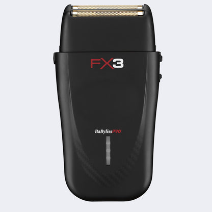 BaBylissPRO® FX3 High-Speed Dual Blade Shaver (Corded/Corded) - Scentbar