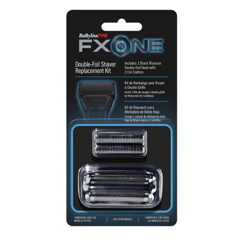 BaBylissPRO FXONE BlackFX Replacement Foil &amp; Cutter for FX79FSMB - Scentbar