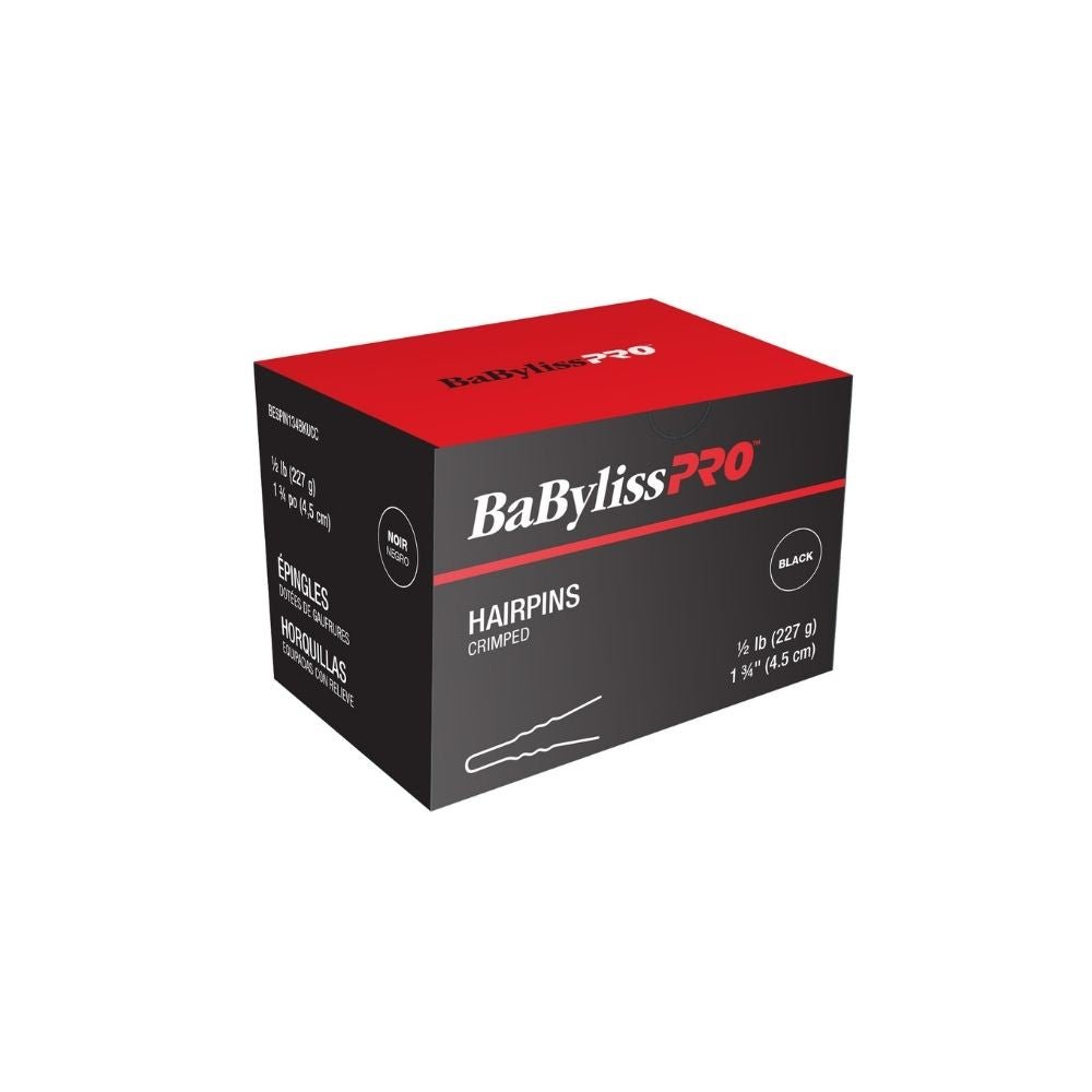 BABYLISSPRO HAIR PINS BLACK 1.75IN 0.5LB - Scentbar