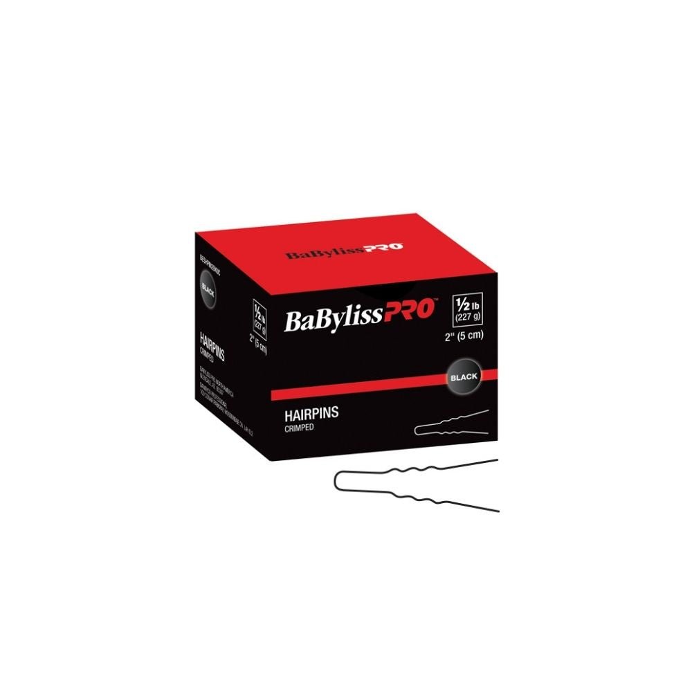 BABYLISSPRO HAIR PINS BLACK 2IN 0.5LB - Scentbar