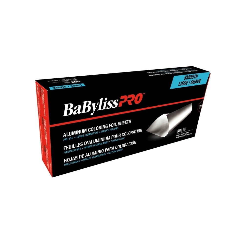 BABYLISSPRO LIGHTWEIGHT SMOOTH ALUMINUM PAPER 5X12IN BTE500 - Scentbar