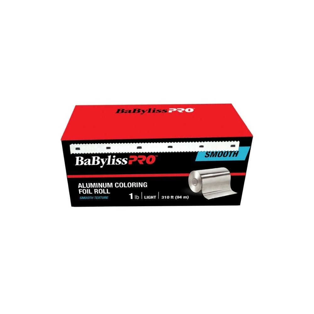 BABYLISSPRO LIGHTWEIGHT SMOOTH ALUMINUM PAPER ROLL 1LB - Scentbar