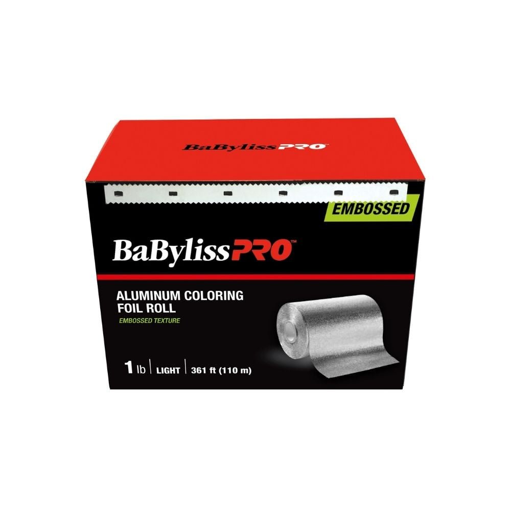 BABYLISSPRO LIGHTWEIGHT WAFFLE ALUMINUM FOIL ROLL 1LB - Scentbar