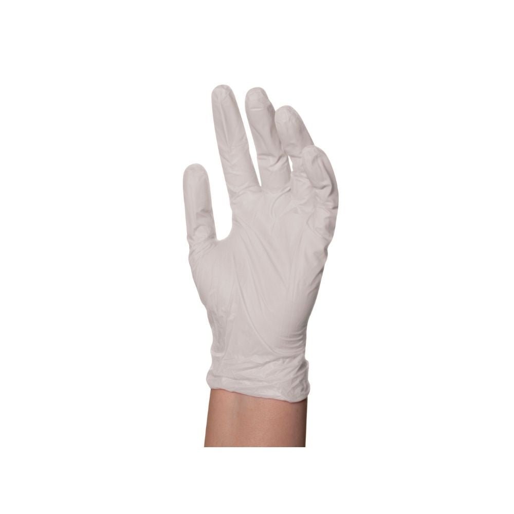 BABYLISSPRO MEDIUM POWDER-FREE CLEAR VINYL GLOVES X100 - Scentbar