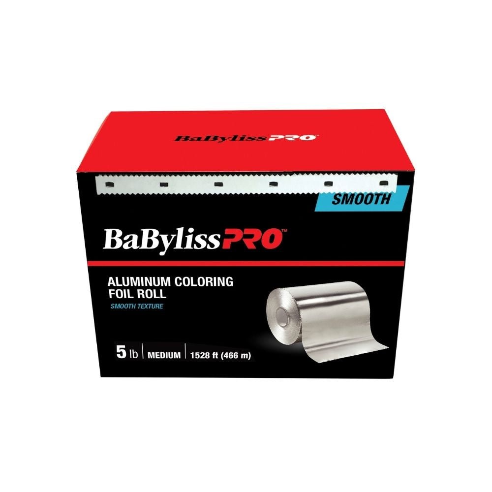 BABYLISSPRO MEDIUM SMOOTH ALUMINUM WRAP ROLL 5LB - Scentbar