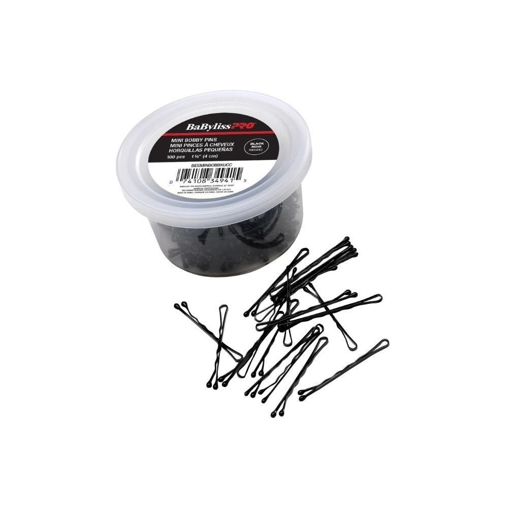 BABYLISSPRO MINI BOBBY PINS BRUN 1.65PO BTE100 - Scentbar