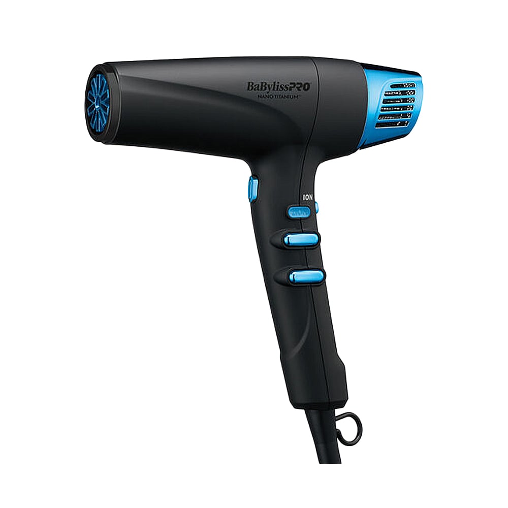 BABYLISSPRO NANO TIT HIGH SPEED DRYER MIN. BLUE - Scentbar