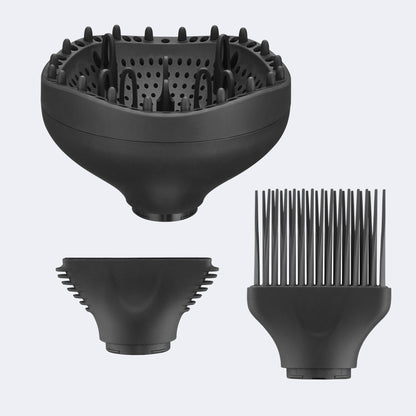 BaBylissPRO® Nano Titanium™ Lightweight Nano High Speed Dryer (Matte Black) - Scentbar