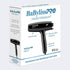 BaBylissPRO® Nano Titanium™ Professional Italian High-Speed Falco Dryer (Black) - Scentbar