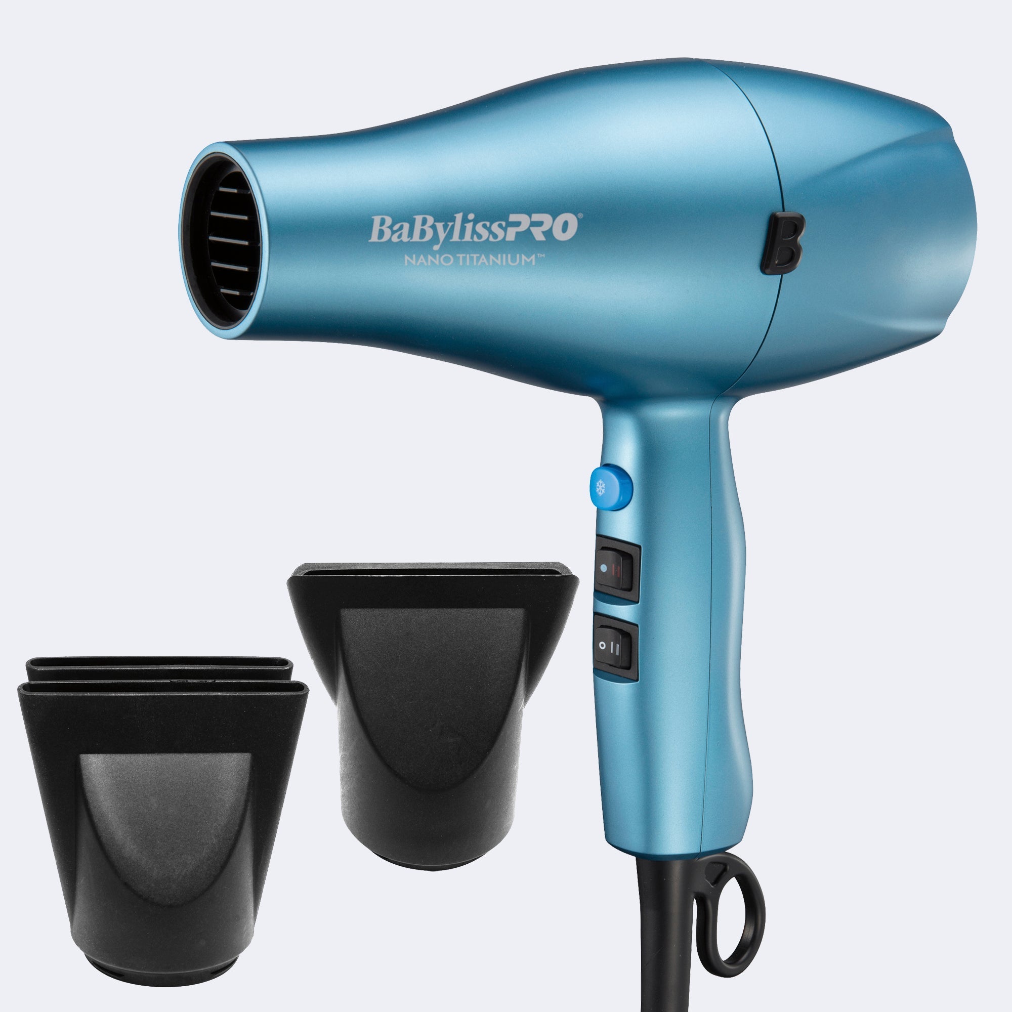 BABYLISSPRO NANOTITANIUM IONIC DRYER BLUE 1875W - Scentbar